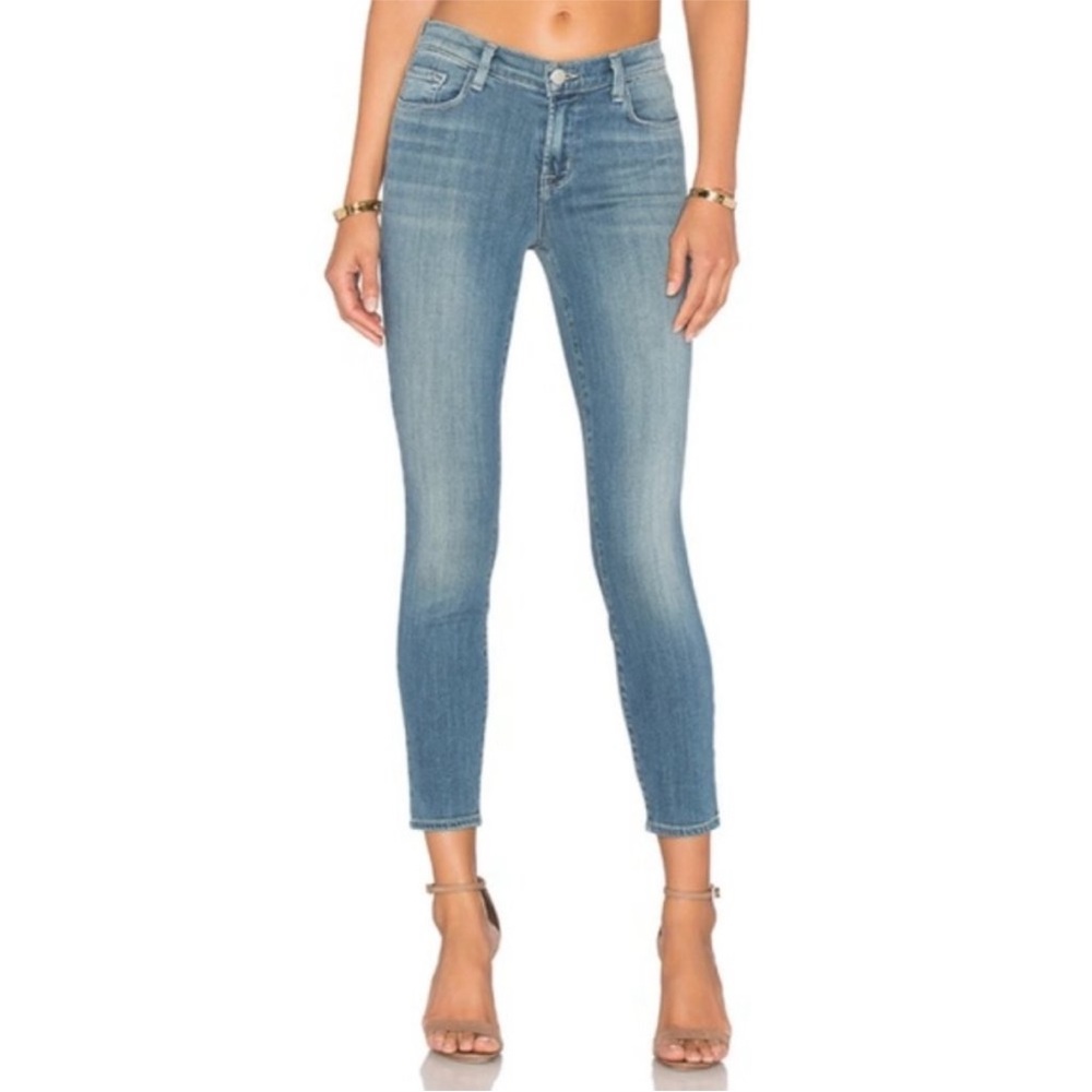 J Brand Capri Mid Rise jeans